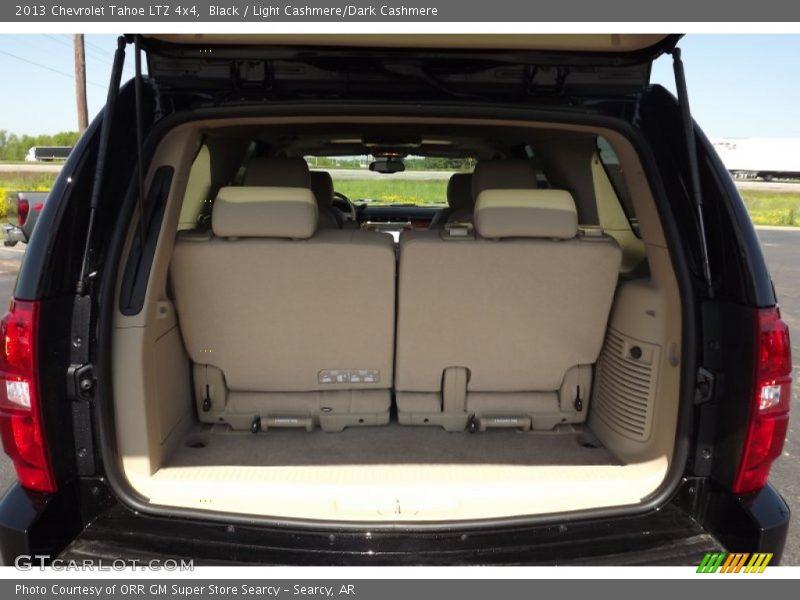 Black / Light Cashmere/Dark Cashmere 2013 Chevrolet Tahoe LTZ 4x4