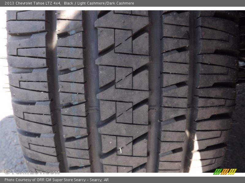 Black / Light Cashmere/Dark Cashmere 2013 Chevrolet Tahoe LTZ 4x4