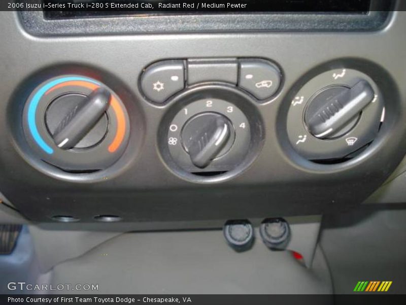 Radiant Red / Medium Pewter 2006 Isuzu i-Series Truck i-280 S Extended Cab