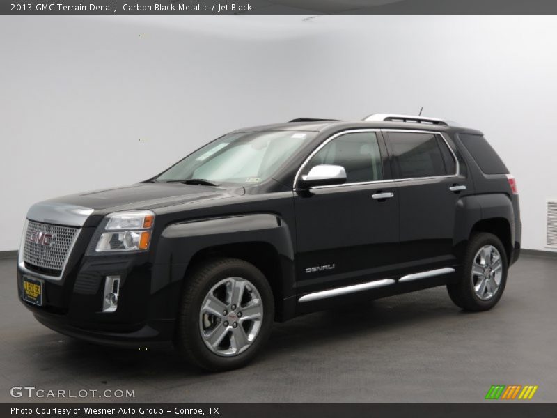 Front 3/4 View of 2013 Terrain Denali