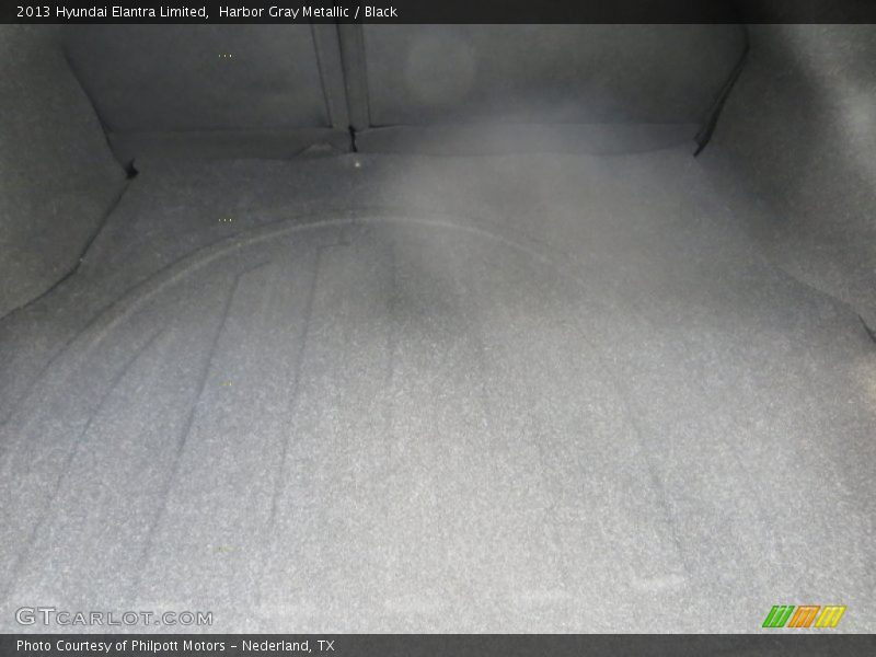 Harbor Gray Metallic / Black 2013 Hyundai Elantra Limited