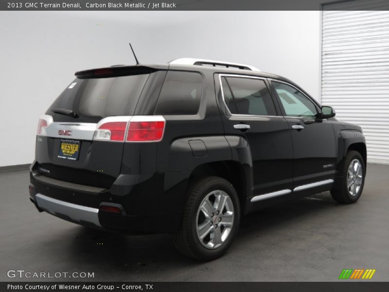 Carbon Black Metallic / Jet Black 2013 GMC Terrain Denali