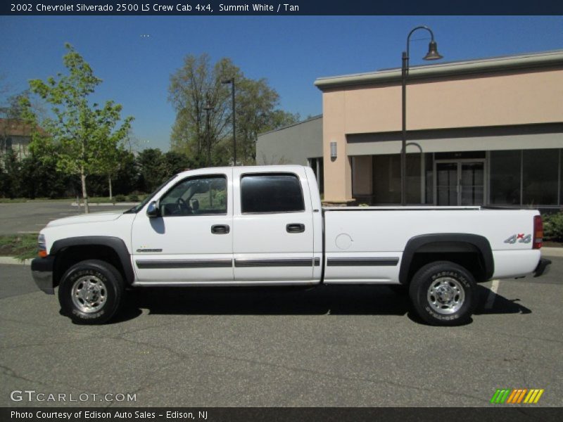  2002 Silverado 2500 LS Crew Cab 4x4 Summit White