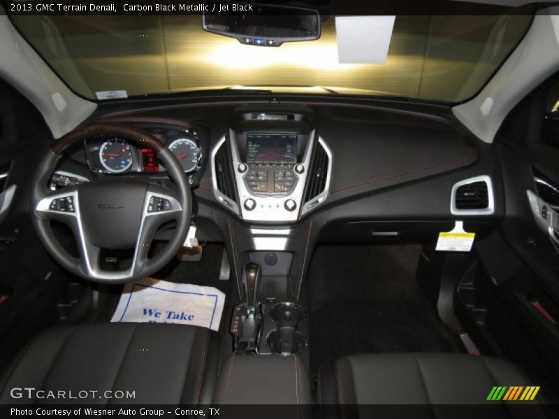 Carbon Black Metallic / Jet Black 2013 GMC Terrain Denali