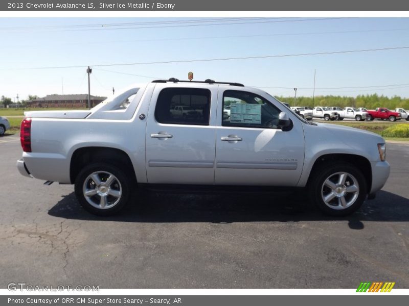  2013 Avalanche LS Silver Ice Metallic