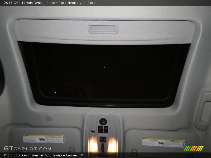 Carbon Black Metallic / Jet Black 2013 GMC Terrain Denali