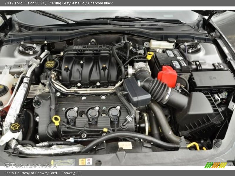  2012 Fusion SE V6 Engine - 3.0 Liter Flex-Fuel DOHC 24-Valve VVT Duratec V6