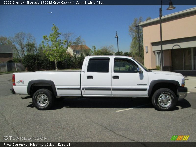  2002 Silverado 2500 LS Crew Cab 4x4 Summit White