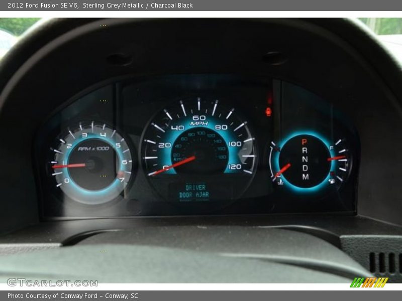  2012 Fusion SE V6 SE V6 Gauges