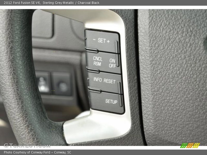 Controls of 2012 Fusion SE V6