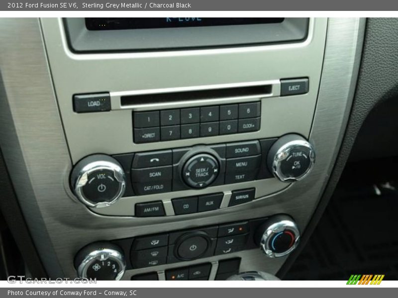 Controls of 2012 Fusion SE V6