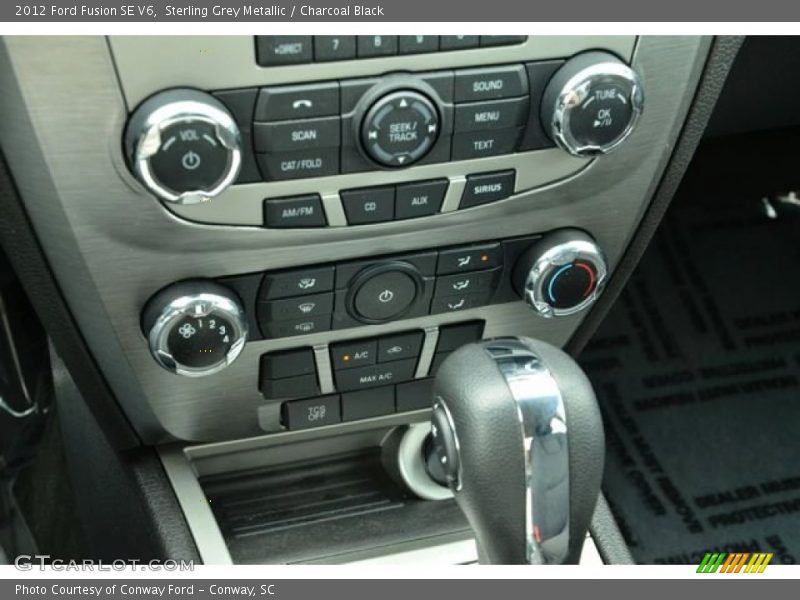 Controls of 2012 Fusion SE V6