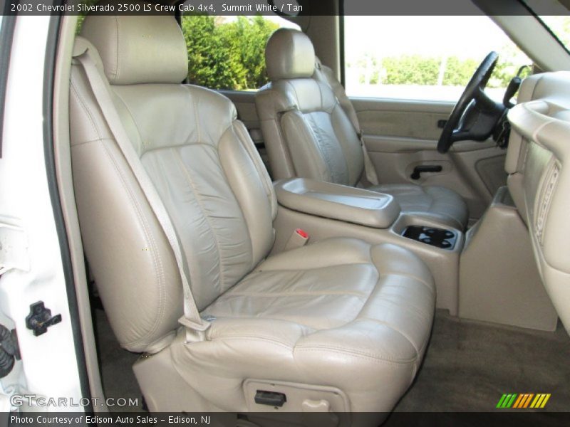  2002 Silverado 2500 LS Crew Cab 4x4 Tan Interior