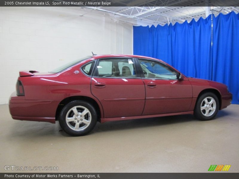 Sport Red Metallic / Neutral Beige 2005 Chevrolet Impala LS