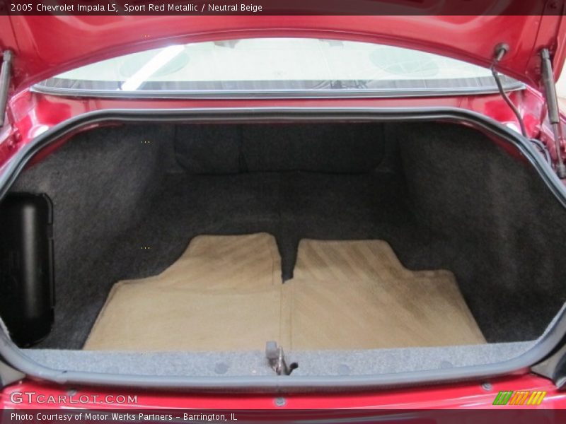 Sport Red Metallic / Neutral Beige 2005 Chevrolet Impala LS