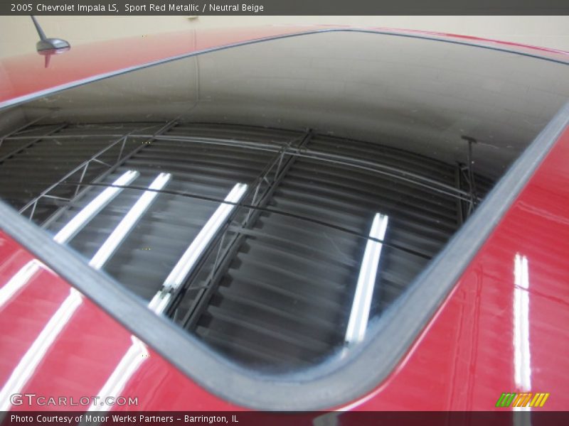 Sport Red Metallic / Neutral Beige 2005 Chevrolet Impala LS