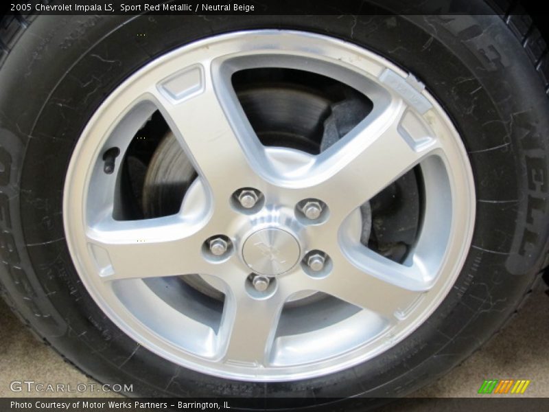 Sport Red Metallic / Neutral Beige 2005 Chevrolet Impala LS
