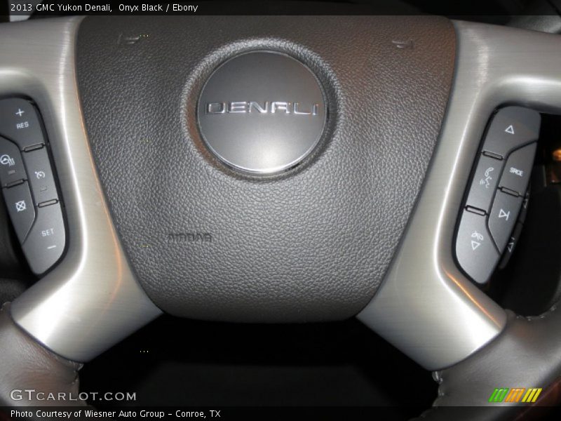 Onyx Black / Ebony 2013 GMC Yukon Denali