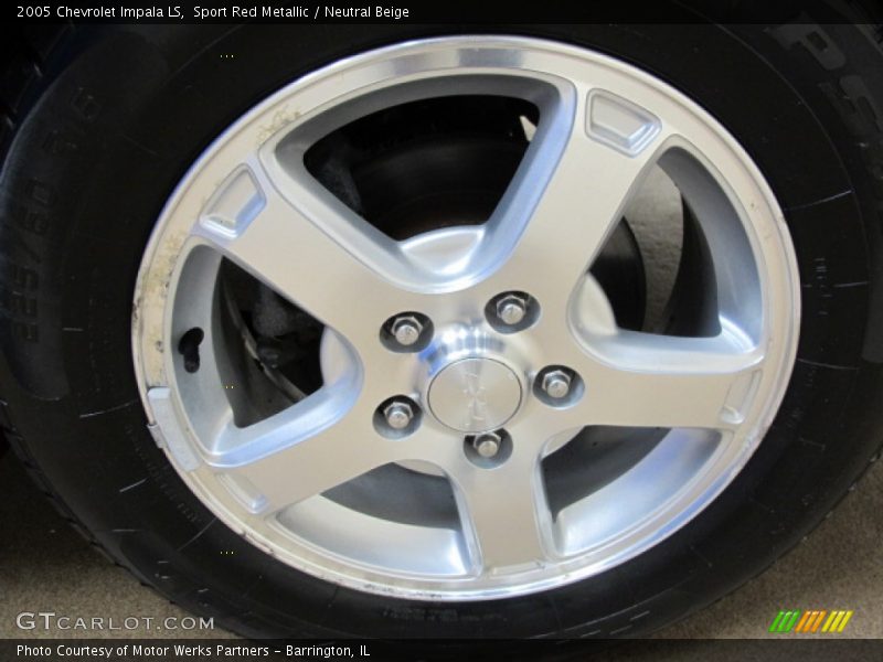 Sport Red Metallic / Neutral Beige 2005 Chevrolet Impala LS