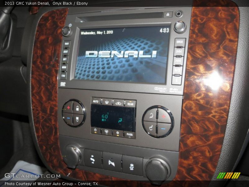 Onyx Black / Ebony 2013 GMC Yukon Denali