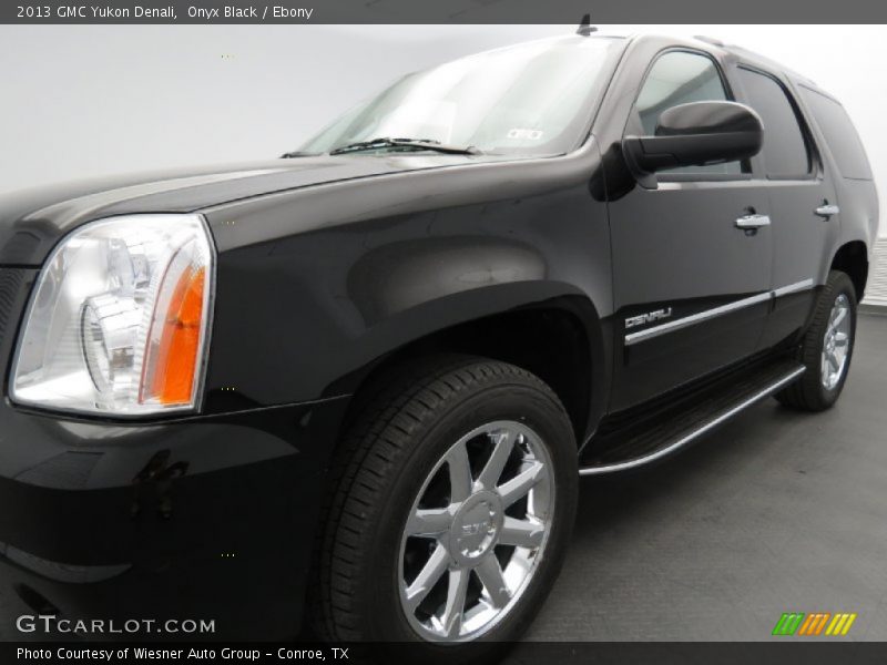 Onyx Black / Ebony 2013 GMC Yukon Denali