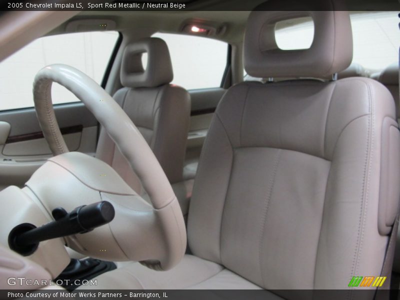 Sport Red Metallic / Neutral Beige 2005 Chevrolet Impala LS