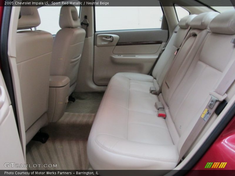 Sport Red Metallic / Neutral Beige 2005 Chevrolet Impala LS