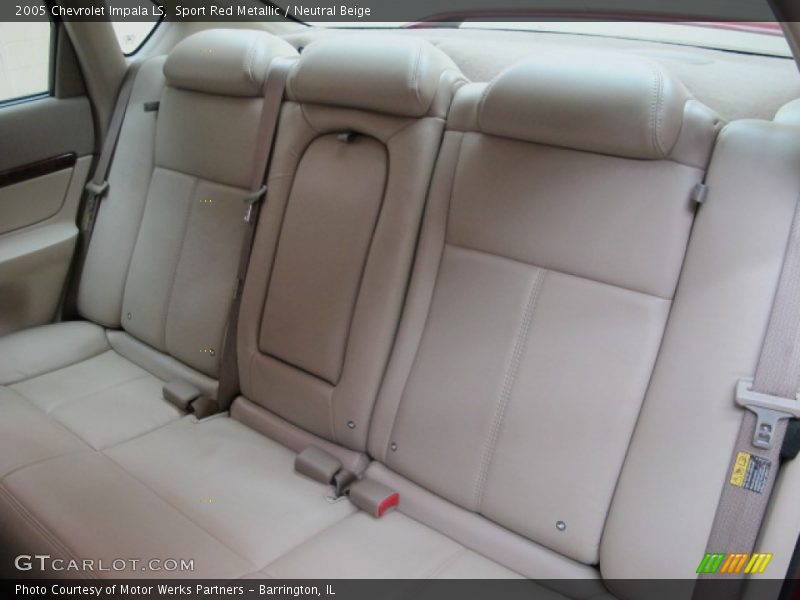 Sport Red Metallic / Neutral Beige 2005 Chevrolet Impala LS
