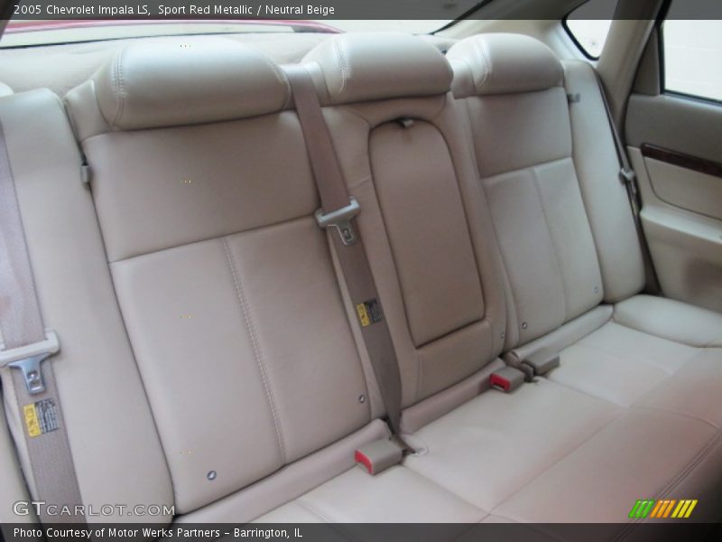 Sport Red Metallic / Neutral Beige 2005 Chevrolet Impala LS