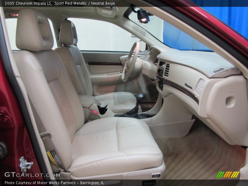 Sport Red Metallic / Neutral Beige 2005 Chevrolet Impala LS