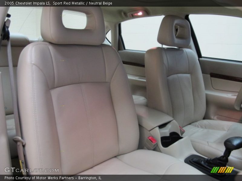 Sport Red Metallic / Neutral Beige 2005 Chevrolet Impala LS