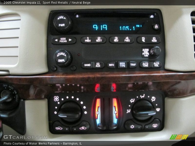 Sport Red Metallic / Neutral Beige 2005 Chevrolet Impala LS