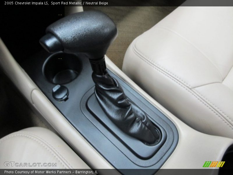 Sport Red Metallic / Neutral Beige 2005 Chevrolet Impala LS