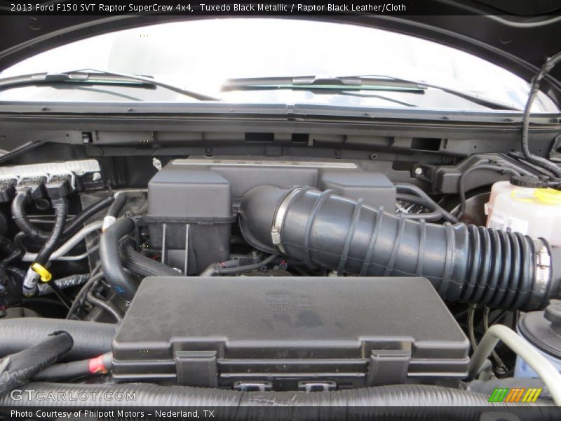  2013 F150 SVT Raptor SuperCrew 4x4 Engine - 6.2 Liter SOHC 16-Valve VCT V8