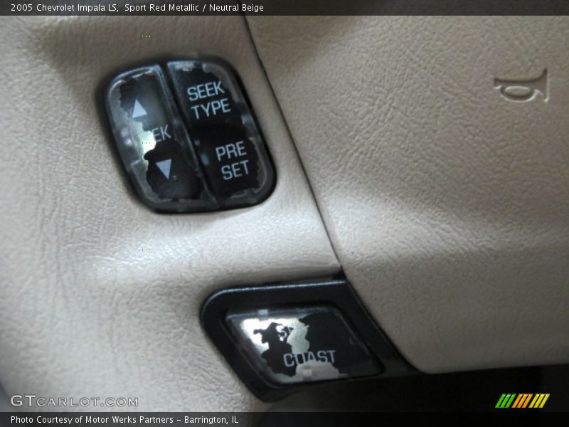 Sport Red Metallic / Neutral Beige 2005 Chevrolet Impala LS