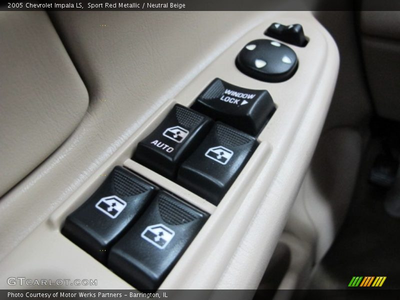 Sport Red Metallic / Neutral Beige 2005 Chevrolet Impala LS
