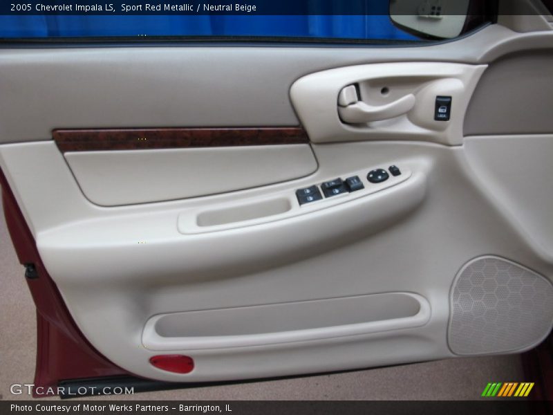 Sport Red Metallic / Neutral Beige 2005 Chevrolet Impala LS