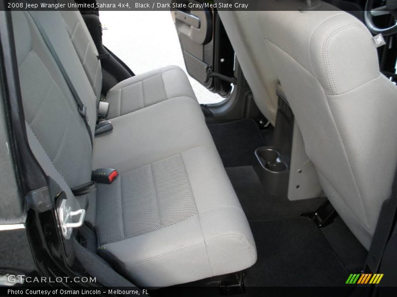 Black / Dark Slate Gray/Med Slate Gray 2008 Jeep Wrangler Unlimited Sahara 4x4