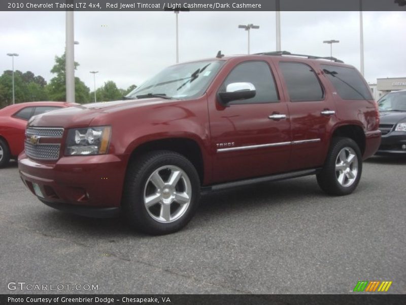 Front 3/4 View of 2010 Tahoe LTZ 4x4