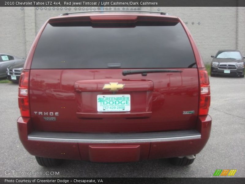 Red Jewel Tintcoat / Light Cashmere/Dark Cashmere 2010 Chevrolet Tahoe LTZ 4x4