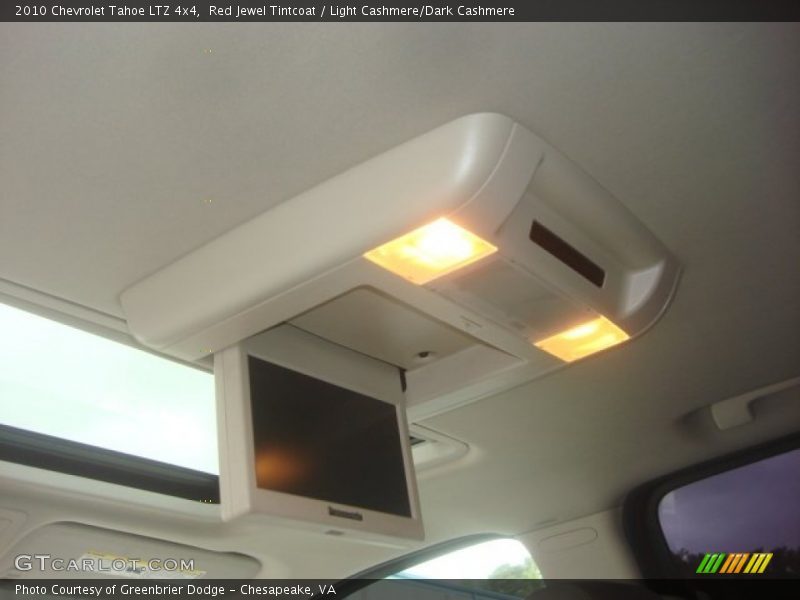 Red Jewel Tintcoat / Light Cashmere/Dark Cashmere 2010 Chevrolet Tahoe LTZ 4x4