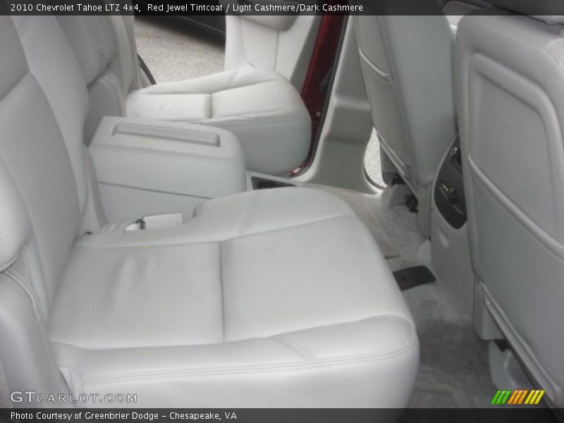 Red Jewel Tintcoat / Light Cashmere/Dark Cashmere 2010 Chevrolet Tahoe LTZ 4x4