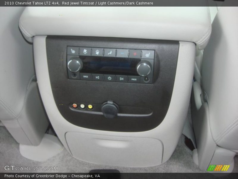 Red Jewel Tintcoat / Light Cashmere/Dark Cashmere 2010 Chevrolet Tahoe LTZ 4x4