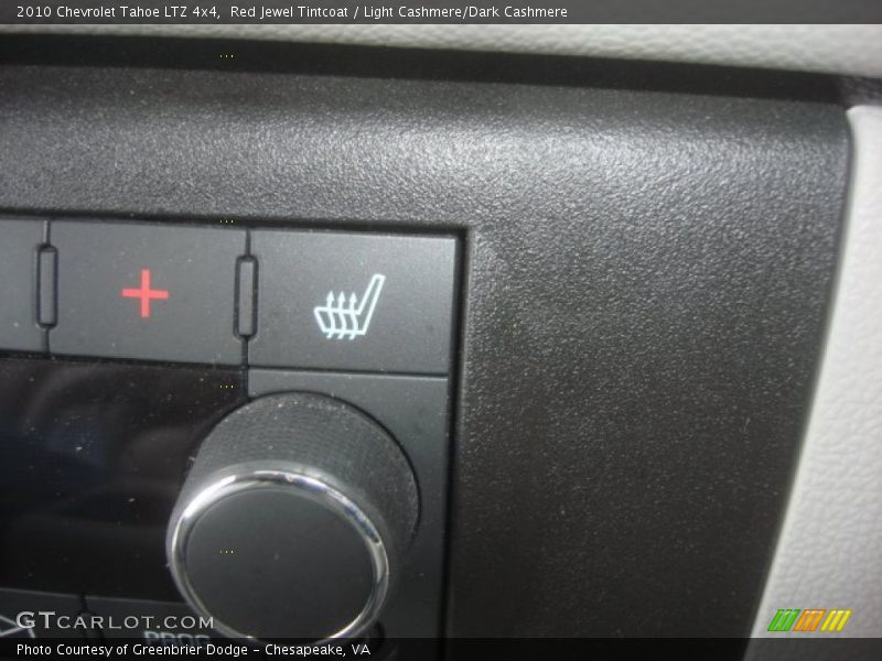 Red Jewel Tintcoat / Light Cashmere/Dark Cashmere 2010 Chevrolet Tahoe LTZ 4x4