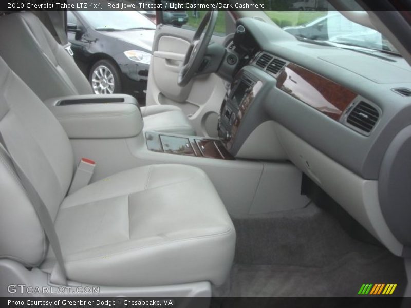 Red Jewel Tintcoat / Light Cashmere/Dark Cashmere 2010 Chevrolet Tahoe LTZ 4x4