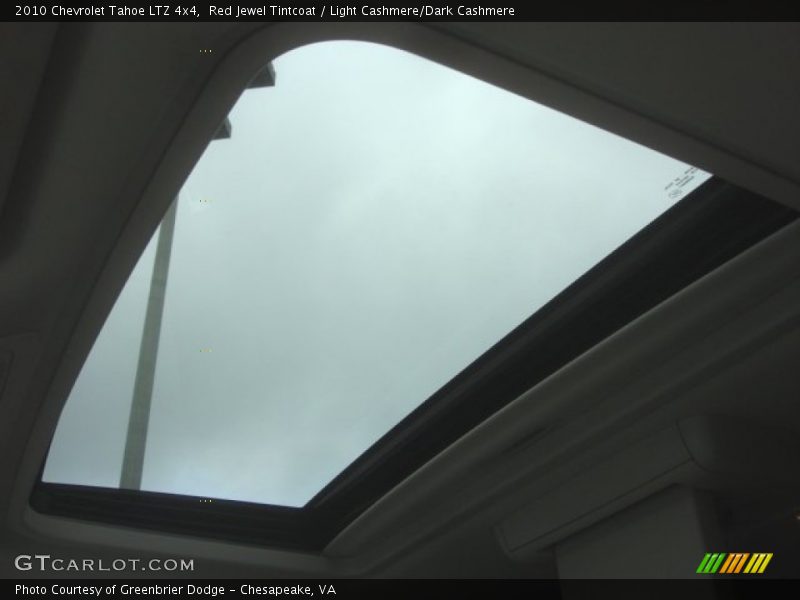 Red Jewel Tintcoat / Light Cashmere/Dark Cashmere 2010 Chevrolet Tahoe LTZ 4x4
