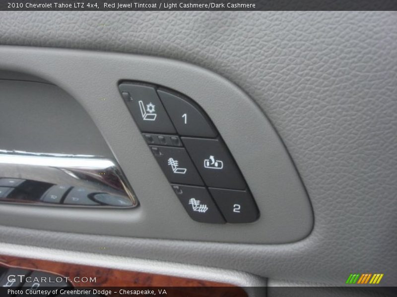 Red Jewel Tintcoat / Light Cashmere/Dark Cashmere 2010 Chevrolet Tahoe LTZ 4x4