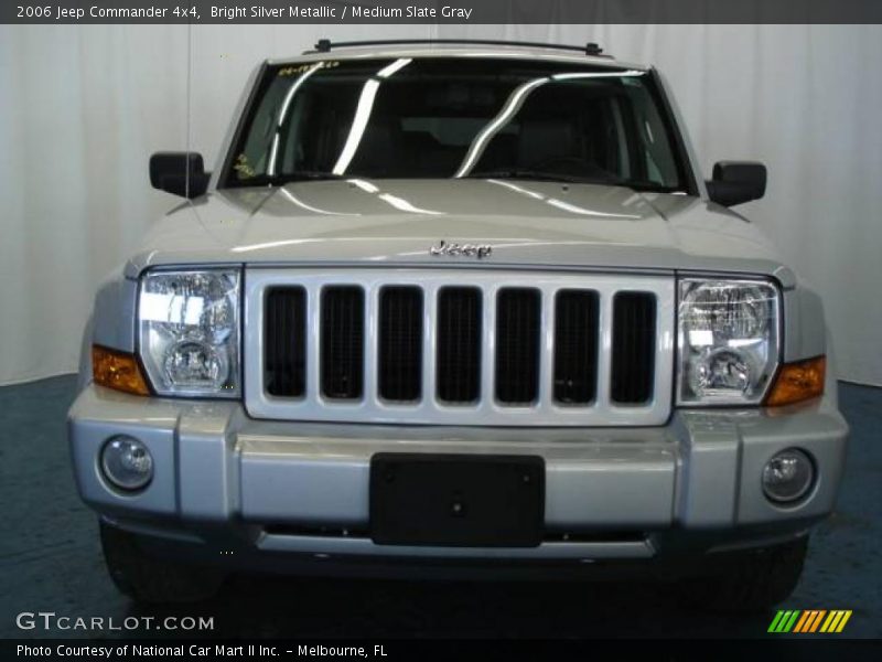 Bright Silver Metallic / Medium Slate Gray 2006 Jeep Commander 4x4