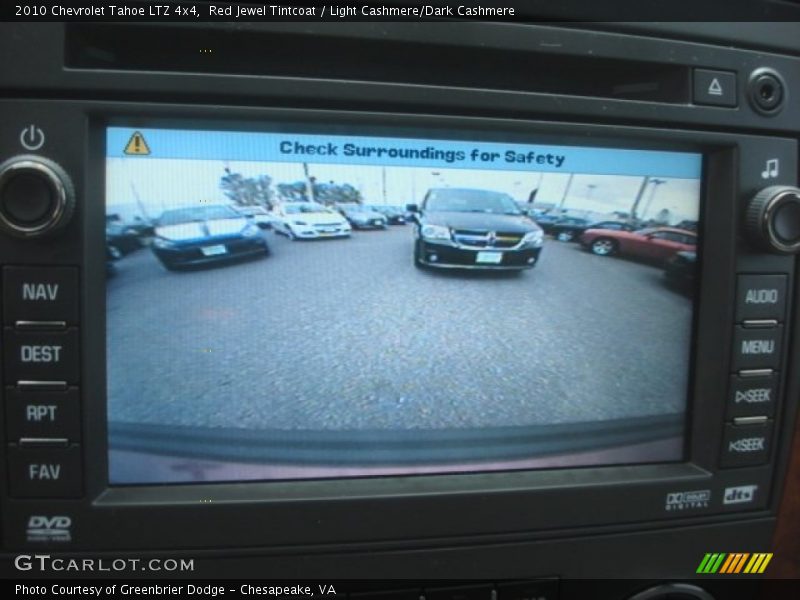 Red Jewel Tintcoat / Light Cashmere/Dark Cashmere 2010 Chevrolet Tahoe LTZ 4x4