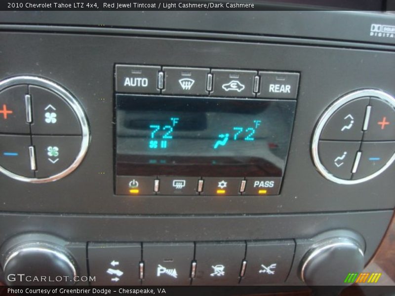 Red Jewel Tintcoat / Light Cashmere/Dark Cashmere 2010 Chevrolet Tahoe LTZ 4x4